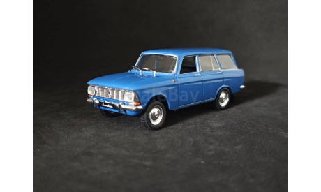 АЗЛК Москвич-427 1967-1976, масштабная модель, Автолегенды СССР журнал от DeAgostini, scale43