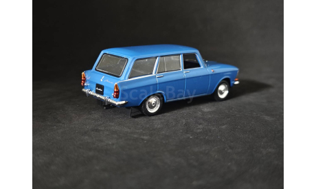 АЗЛК Москвич-427 1967-1976, масштабная модель, Автолегенды СССР журнал от DeAgostini, scale43