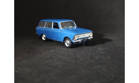 АЗЛК Москвич-427 1967-1976, масштабная модель, Автолегенды СССР журнал от DeAgostini, scale43