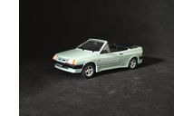 ВАЗ 2108 Наташа Natasha 1990-95, масштабная модель, Автолегенды СССР журнал от DeAgostini, scale43