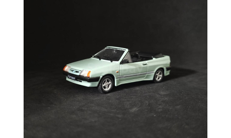 ВАЗ 2108 Наташа Natasha 1990-95, масштабная модель, Автолегенды СССР журнал от DeAgostini, scale43