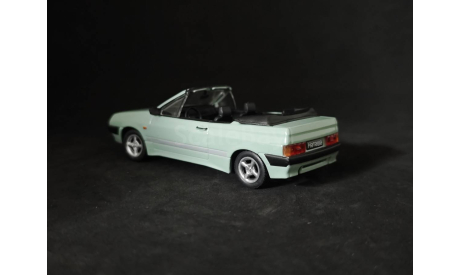 ВАЗ 2108 Наташа Natasha 1990-95, масштабная модель, Автолегенды СССР журнал от DeAgostini, scale43