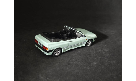 ВАЗ 2108 Наташа Natasha 1990-95, масштабная модель, Автолегенды СССР журнал от DeAgostini, scale43
