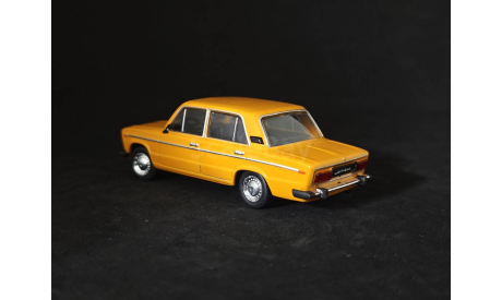 ВАЗ 2106 Жигули 1976-2006, масштабная модель, Автолегенды СССР журнал от DeAgostini, scale43