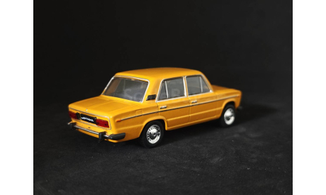 ВАЗ 2106 Жигули 1976-2006, масштабная модель, Автолегенды СССР журнал от DeAgostini, scale43