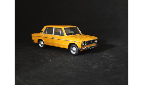 ВАЗ 2106 Жигули 1976-2006, масштабная модель, Автолегенды СССР журнал от DeAgostini, scale43