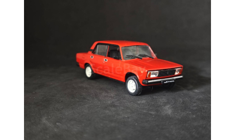 ВАЗ 2105 Жигули 1980-2010, масштабная модель, Автолегенды СССР журнал от DeAgostini, scale43