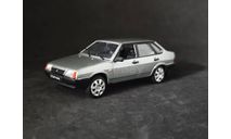 ВАЗ 21099, масштабная модель, Автолегенды СССР журнал от DeAgostini, scale43