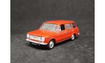 ВАЗ 2102, масштабная модель, Автолегенды СССР журнал от DeAgostini, scale43