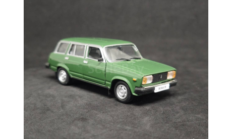 ВАЗ 2104 Bauer, масштабная модель, Bauer/Cararama/Hongwell, scale43