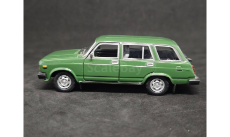 ВАЗ 2104 Bauer, масштабная модель, Bauer/Cararama/Hongwell, scale43