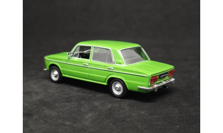 ВАЗ 2103 Жигули 1972-1984, масштабная модель, Автолегенды СССР журнал от DeAgostini, scale43