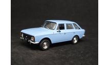 Москвич ИЖ-21251 1982-1997, масштабная модель, Автолегенды СССР журнал от DeAgostini, scale43