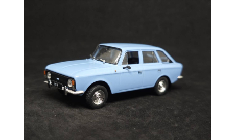 Москвич ИЖ-21251 1982-1997, масштабная модель, Автолегенды СССР журнал от DeAgostini, scale43