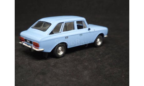 Москвич ИЖ-21251 1982-1997, масштабная модель, Автолегенды СССР журнал от DeAgostini, scale43