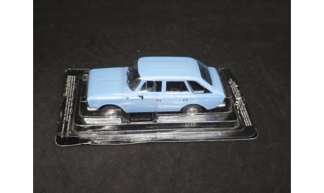 Москвич ИЖ-21251 1982-1997, масштабная модель, Автолегенды СССР журнал от DeAgostini, scale43