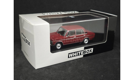 ВАЗ 2106 - 1984 WhiteBox, масштабная модель, scale43
