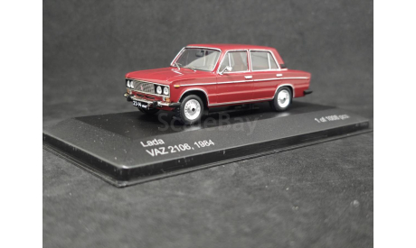 ВАЗ 2106 - 1984 WhiteBox, масштабная модель, scale43