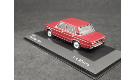 ВАЗ 2106 - 1984 WhiteBox, масштабная модель, scale43