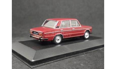 ВАЗ 2106 - 1984 WhiteBox, масштабная модель, scale43