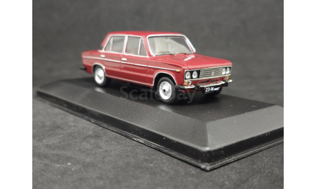 ВАЗ 2106 - 1984 WhiteBox, масштабная модель, scale43