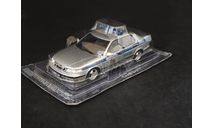 SAAB 9-5 Милиция, масштабная модель, Полицейские машины мира, Deagostini, scale43