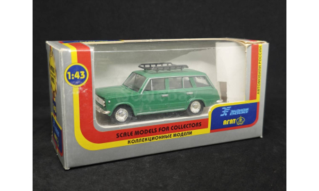 ВАЗ 2102 Жигули, масштабная модель, Агат/Моссар/Тантал, scale43