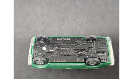 ВАЗ 2102 Жигули, масштабная модель, Агат/Моссар/Тантал, scale43