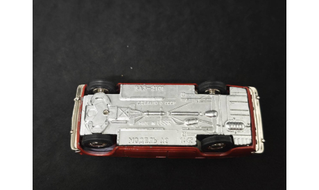 ВАЗ 2101 А9, масштабная модель, Агат/Моссар/Тантал, scale43