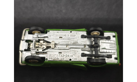 ГАЗ 2402 Волга А13, масштабная модель, Агат/Моссар/Тантал, scale43
