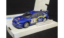 Subaru Impreza WRC №5, масштабная модель, Bauer/Cararama/Hongwell, scale43