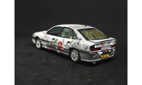 Renault Safrane RXT 2.2 DT Tour de France Collection, масштабная модель, Vitesse, scale43