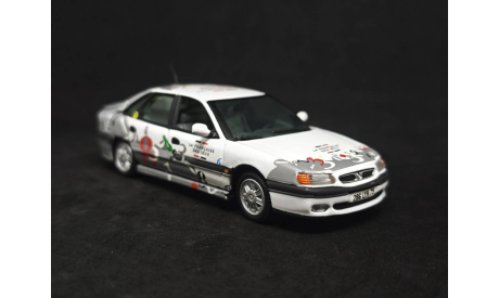 Renault Safrane RXT 2.2 DT Tour de France Collection, масштабная модель, Vitesse, scale43