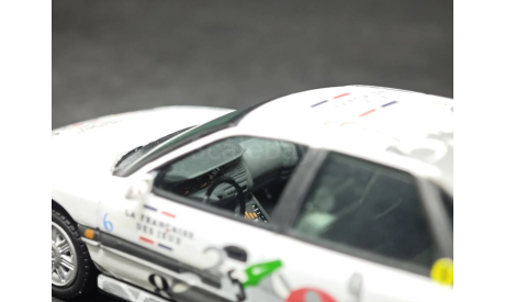 Renault Safrane RXT 2.2 DT Tour de France Collection, масштабная модель, Vitesse, scale43