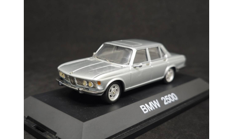 BMW 2500 - 1968, масштабная модель, Schuco, scale43
