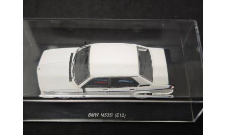 BMW M535i (E12) 1980, масштабная модель, Spark, scale43