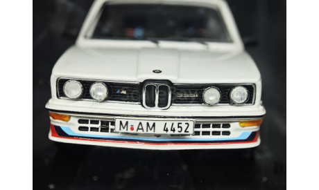 BMW M535i (E12) 1980, масштабная модель, Spark, scale43