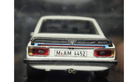 BMW M535i (E12) 1980, масштабная модель, Spark, scale43