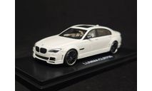 BMW CLR 750 (BMW 7 series F02) LUMMA 2013, масштабная модель, RENN, scale43