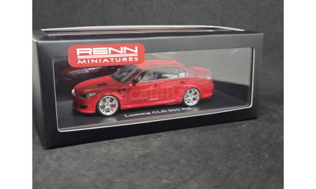 BMW CLR 500 RS 545i E60 Lumma, масштабная модель, RENN, scale43