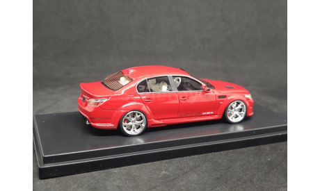 BMW CLR 500 RS 545i E60 Lumma, масштабная модель, RENN, scale43