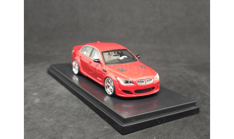 BMW CLR 500 RS 545i E60 Lumma, масштабная модель, RENN, scale43
