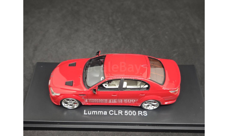 BMW CLR 500 RS 545i E60 Lumma, масштабная модель, RENN, scale43