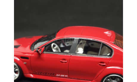 BMW CLR 500 RS 545i E60 Lumma, масштабная модель, RENN, scale43