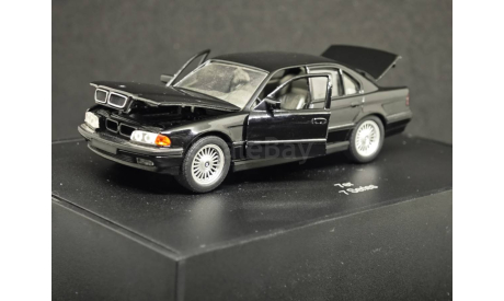 BMW e38 750i дорест Schabak, масштабная модель, scale43