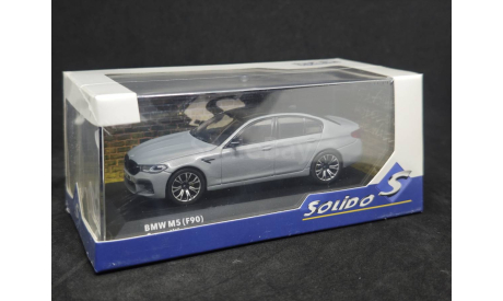 BMW M5 (F90) COMPETITION 2021 Solido, масштабная модель, scale43