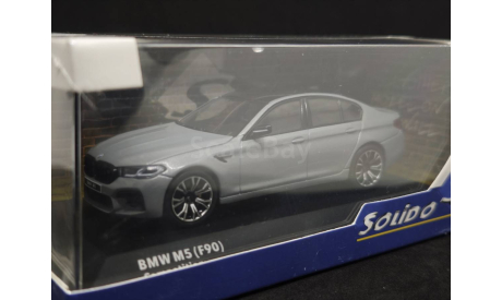 BMW M5 (F90) COMPETITION 2021 Solido, масштабная модель, scale43