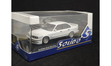 BMW E34 ALPINA B10 Solido, масштабная модель, scale43