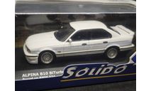 BMW E34 ALPINA B10 Solido, масштабная модель, scale43