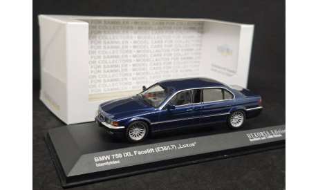 BMW e38/L7 facelift  Luxus 750iXL Hekorsa, масштабная модель, Premium X, scale43